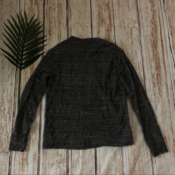 J Brand Zipper Detail Crewneck Sweater Size Medium - Picture 6 of 6